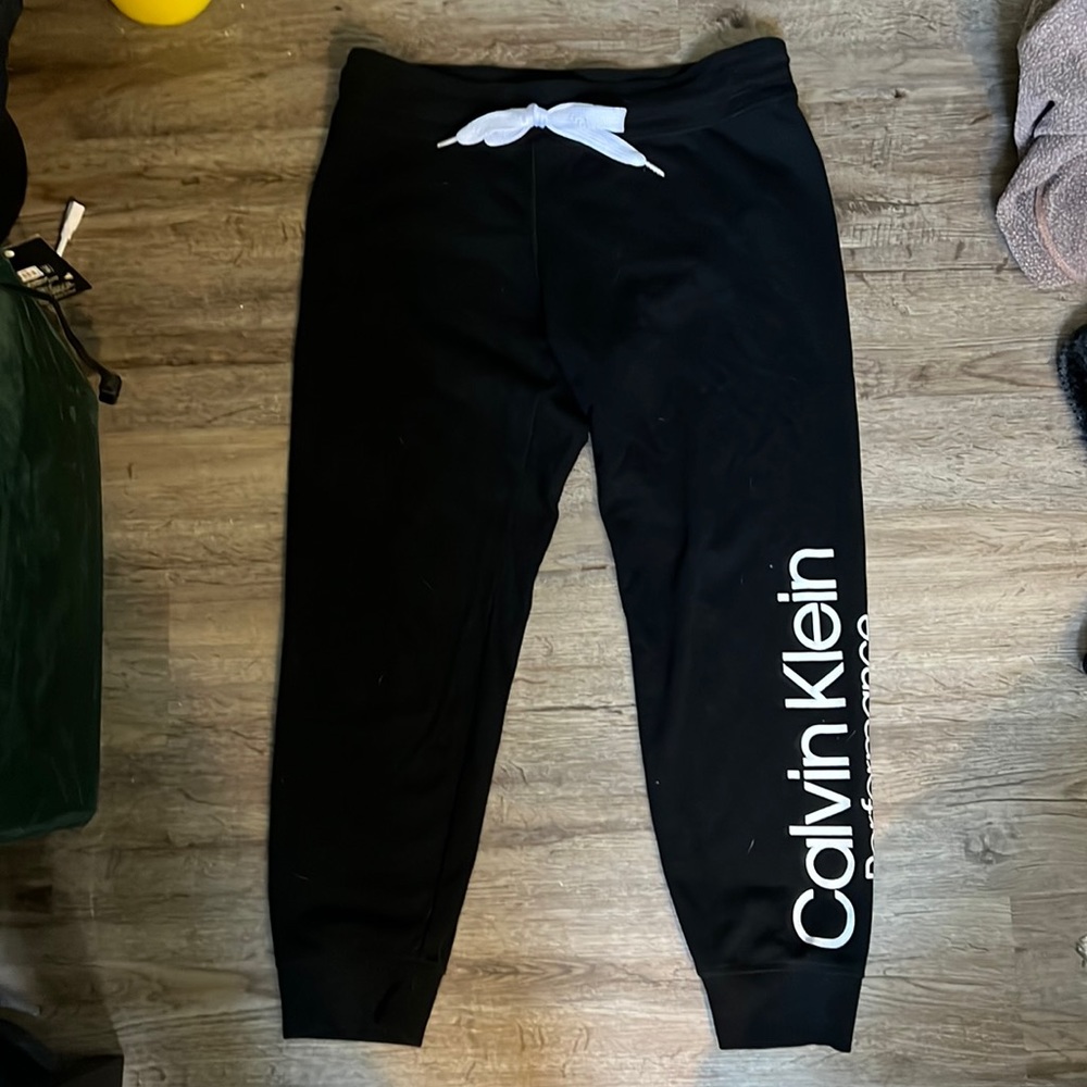 3/4 length Calvin Klein Jogger Sweatpants